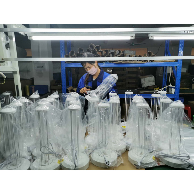 Đối với Codid-19 coron virus phá bỏ khử trùng trùng trùng khỏi mọt mọt mọt... tiết kiệm năng lượng ngoài da, cảm biến tia UV Germichid light